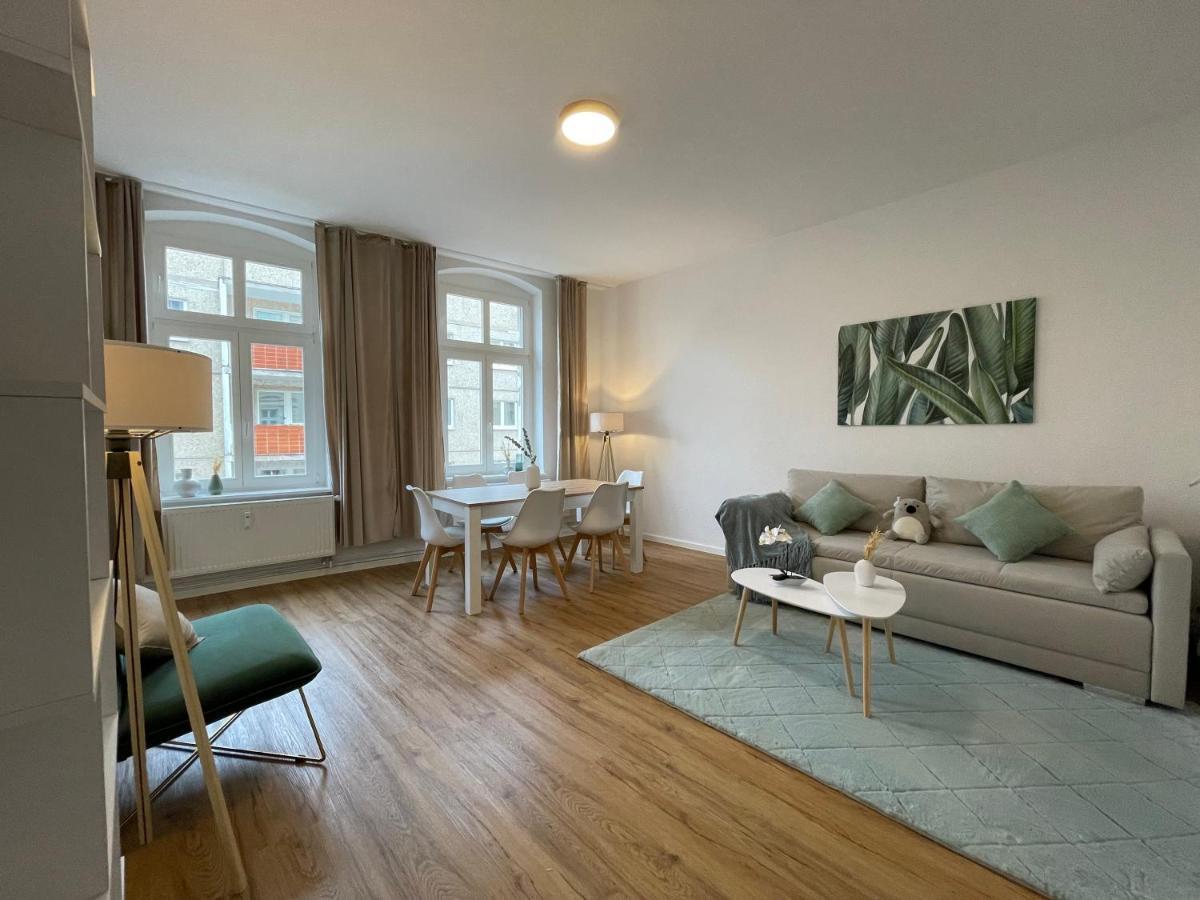 Lucky Stays Ls07 - Vollausstattung - Zentrum - Aufzug - Grosse Kueche - 2 Zimmer - Smart-Tv 마그데부르크 외부 사진